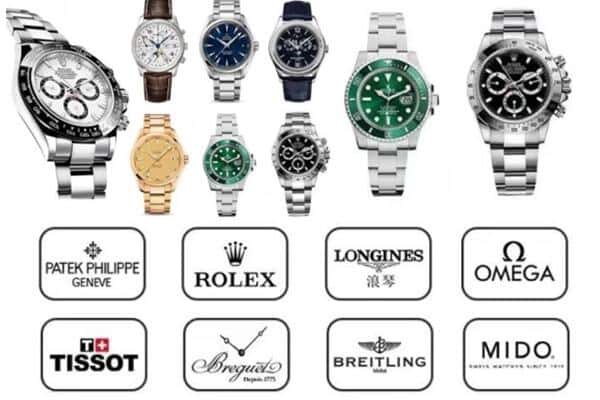 大连市沙河口回收名表