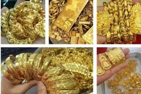 大连市沙河口回收黄金